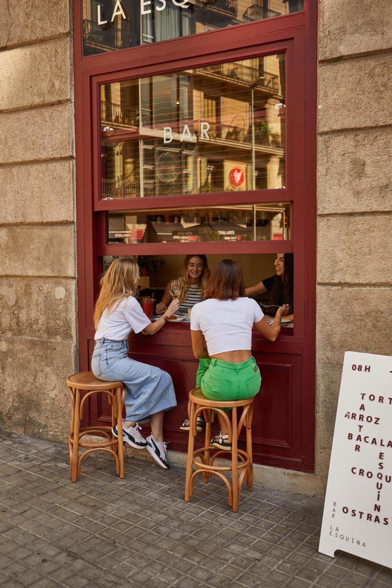女王酒店 巴塞罗那 外观 照片